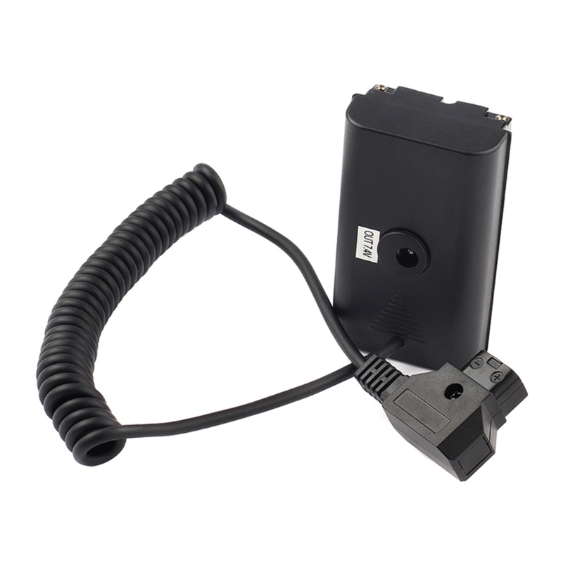 Dây Cáp Nguồn 8V 3A D-Tap Sang NP-F550 F570 Chuyên Dụng Dành Cho Màn Hình Hiển Thị