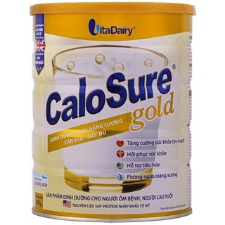 Sữa Bột Vitadairy CaloSure Gold Hương Vanilla Hộp 900g