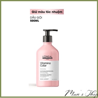 Dầu Gội dành cho tóc nhuộm loreal Professionnel 500ml - dầu gội đầu l oreal phục hồi tóc,dầu xả chăm sóc tóc hiệu quả