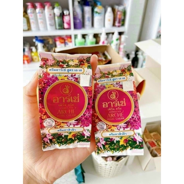 Kem đà Arche ARCHE' CREAM dưỡng trắng da Thái lan chính hãng, kem AC