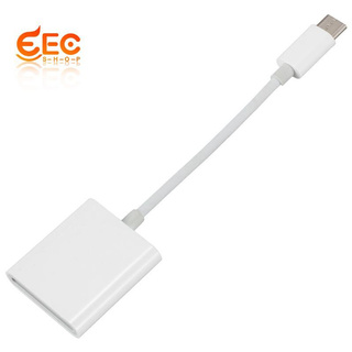 Đầu đọc thẻ nhớ usb 3.1 type c sang sd sdxc cho điện thoại macbook samsung