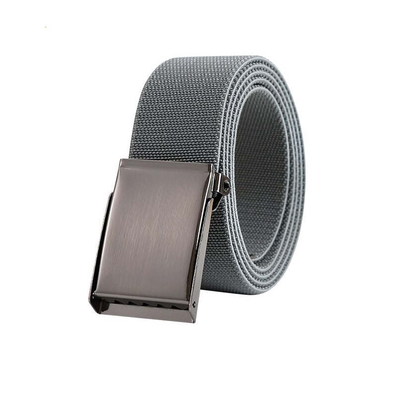 Mới Thắt Lưng Vải canvas Thoáng Khí Thời Trang Cho Nam Nữ