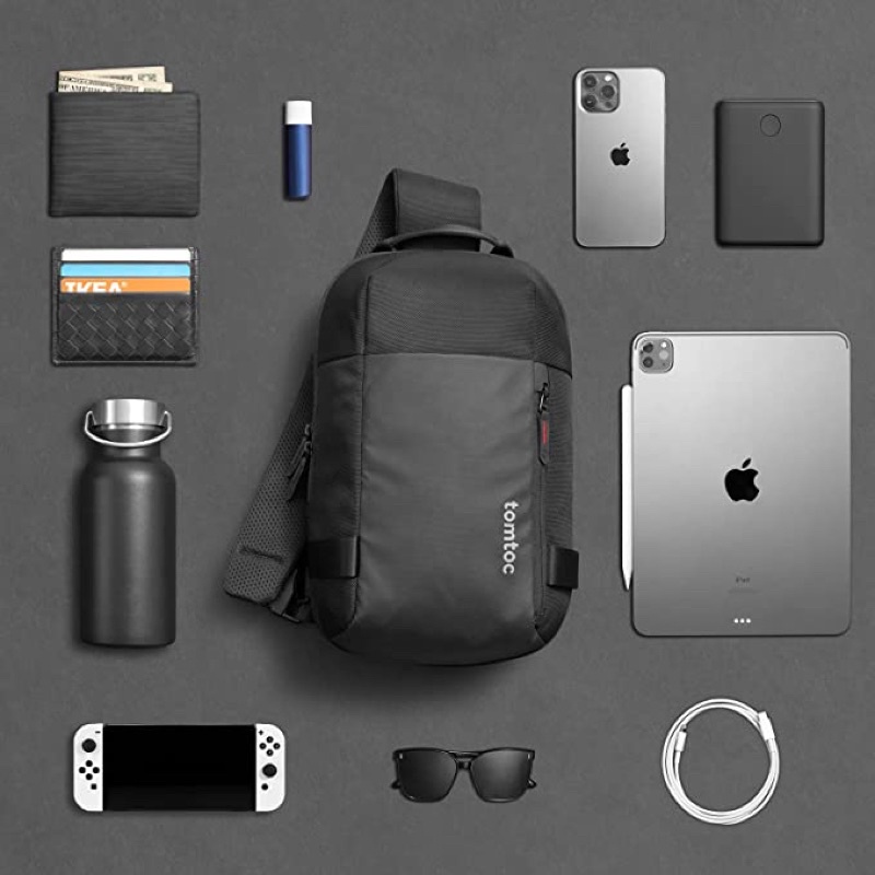 TÚI ĐEO ĐA NĂNG TOMTOC (USA) CROXBODY EDC SLING BAG | 11-INCH A54-A1D1