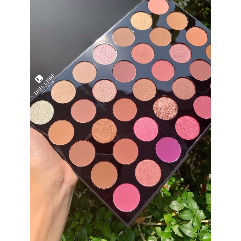 Bảng Màu Mắt Morphe 35XO