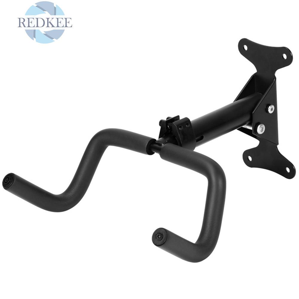 Giá Đỡ Treo Xe Đạp Gắn Tường Bằng Nhôm Có Thể Gập Lại