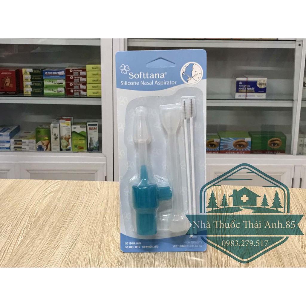 Dụng Cụ Hút Mũi Silicone Softtana