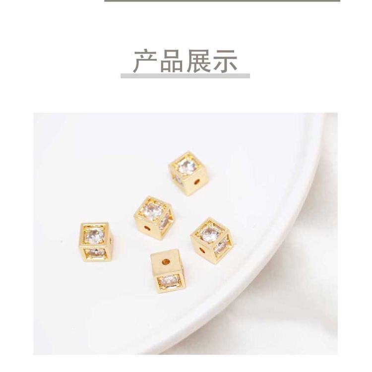 Hạt Đồng 14K Dùng Làm Đồ Trang Sức Thủ Công