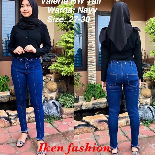 Quần JEANS Co Giãn Lưng Cao AA9MP HW LV-4210 48