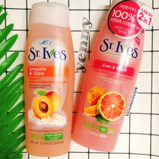 Sữa Tắm St.Ives Body Wash 400ml