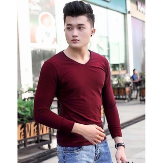 ÁO THUN NAM TAY DÀI HÀN QUỐC