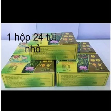 Trà Tâm Sen Ngọc Hưng 24 túi lọc - Trà Tâm Sen