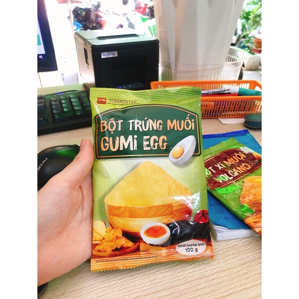 BỘT TRỨNG MUỐI  100gr