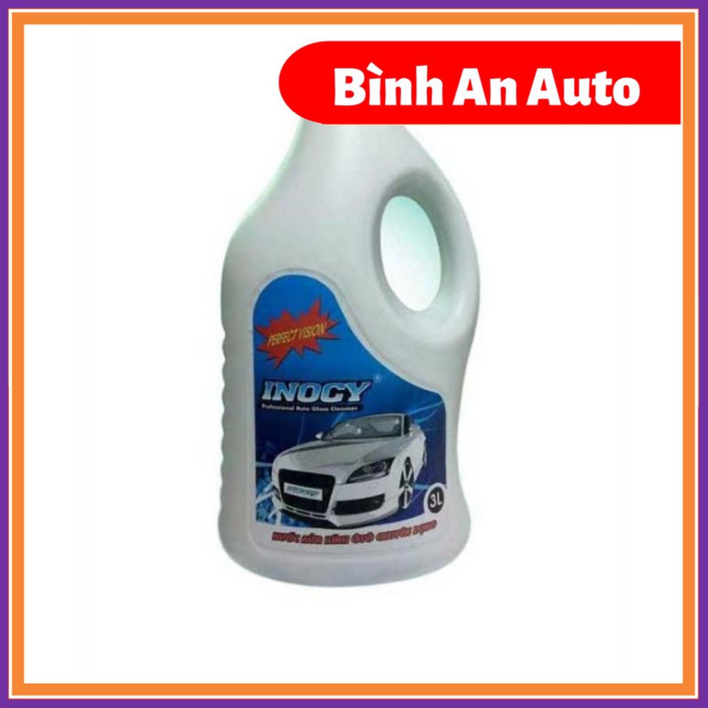 Nước xịt rửa kính ô tô INOCY chính hãng - Bình An Auto