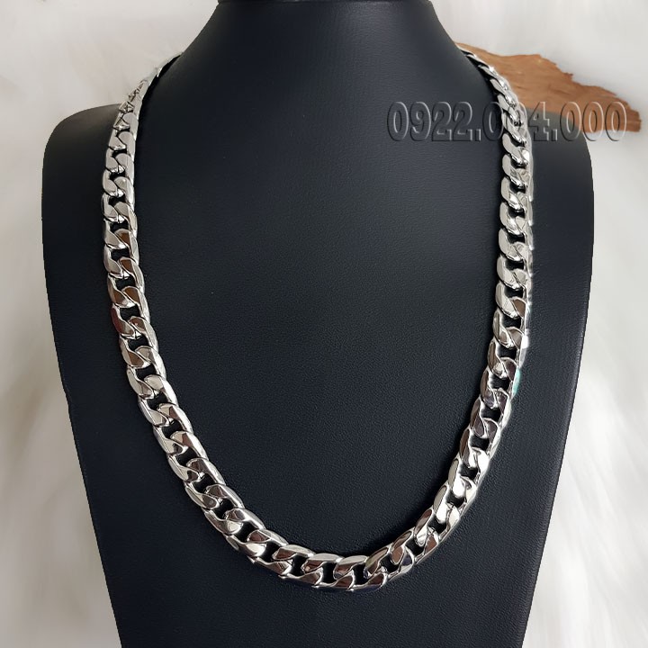 Dây chuyền xích bảng dẹp, dây chuyền nam DZ1696