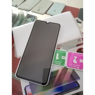 kính cường lực full 9D chống nhìn trộm điện thoại samsung A10s A20s A50 A70