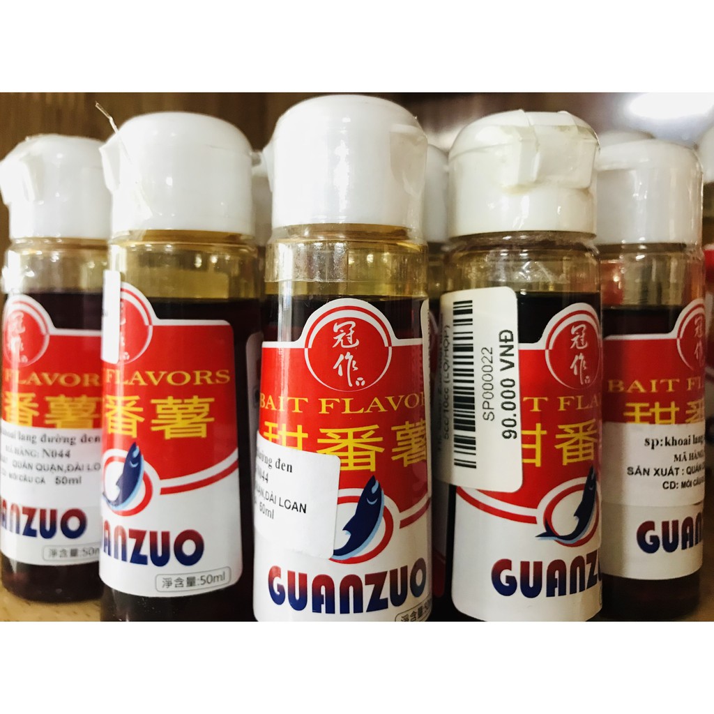 Bộ 5 lọ chuyên Chép Guan Zuo  - có bán tách set