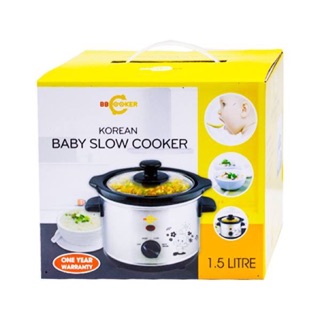 [nhập mã giảm] Nồi nấu cháo chậm BB cooker chính hãng 1,5l