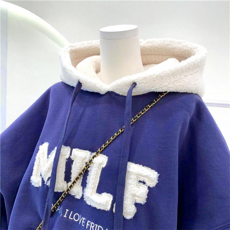 Áo Hoodies Có Nón Dài Tay Thời Trang Cho Nữ