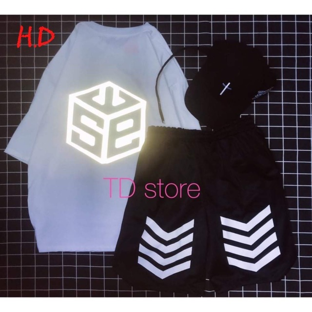 Sét bộ quần 4 V phản quang | BigBuy360 - bigbuy360.vn