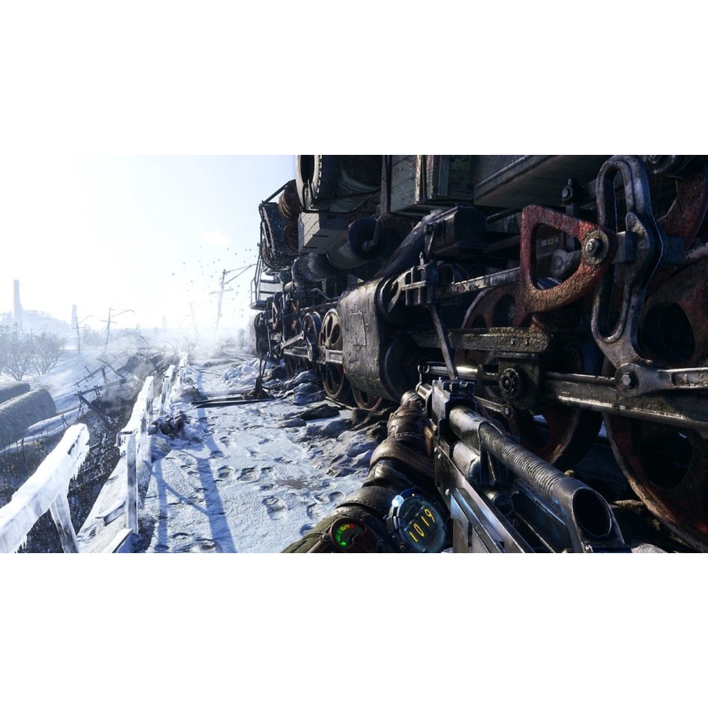 Đĩa game PS4 Metro Exodus