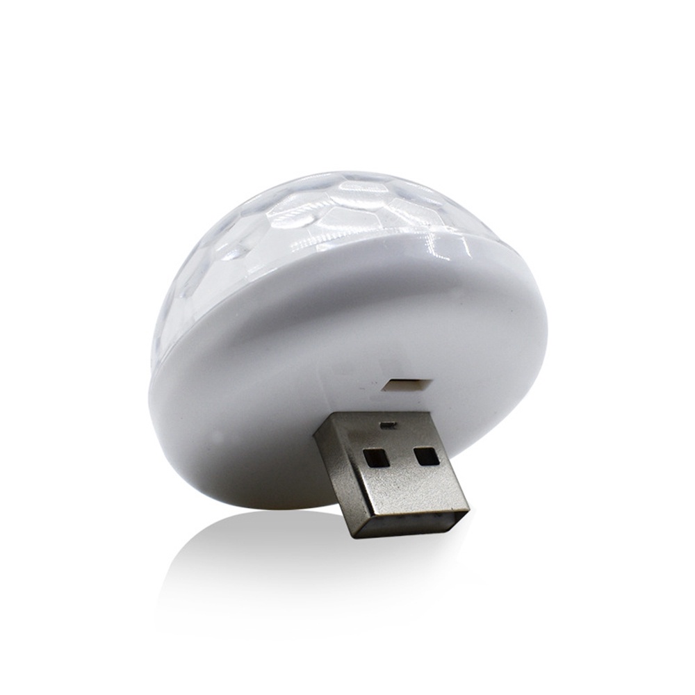 Đèn Led L17 Mini Nhiều Màu Sắc Gắn Xe Hơi Tiện Lợi