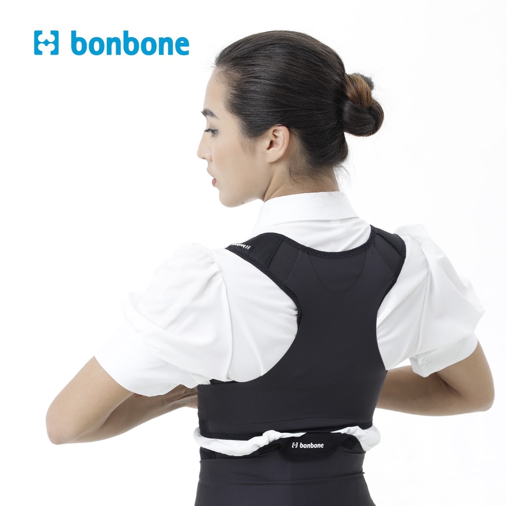 Đai Chống Gù Lưng Bonbone Nhật Bản Hàng Chính Hãng - Đai Chỉnh Dáng – PITA SAPO POSTURE