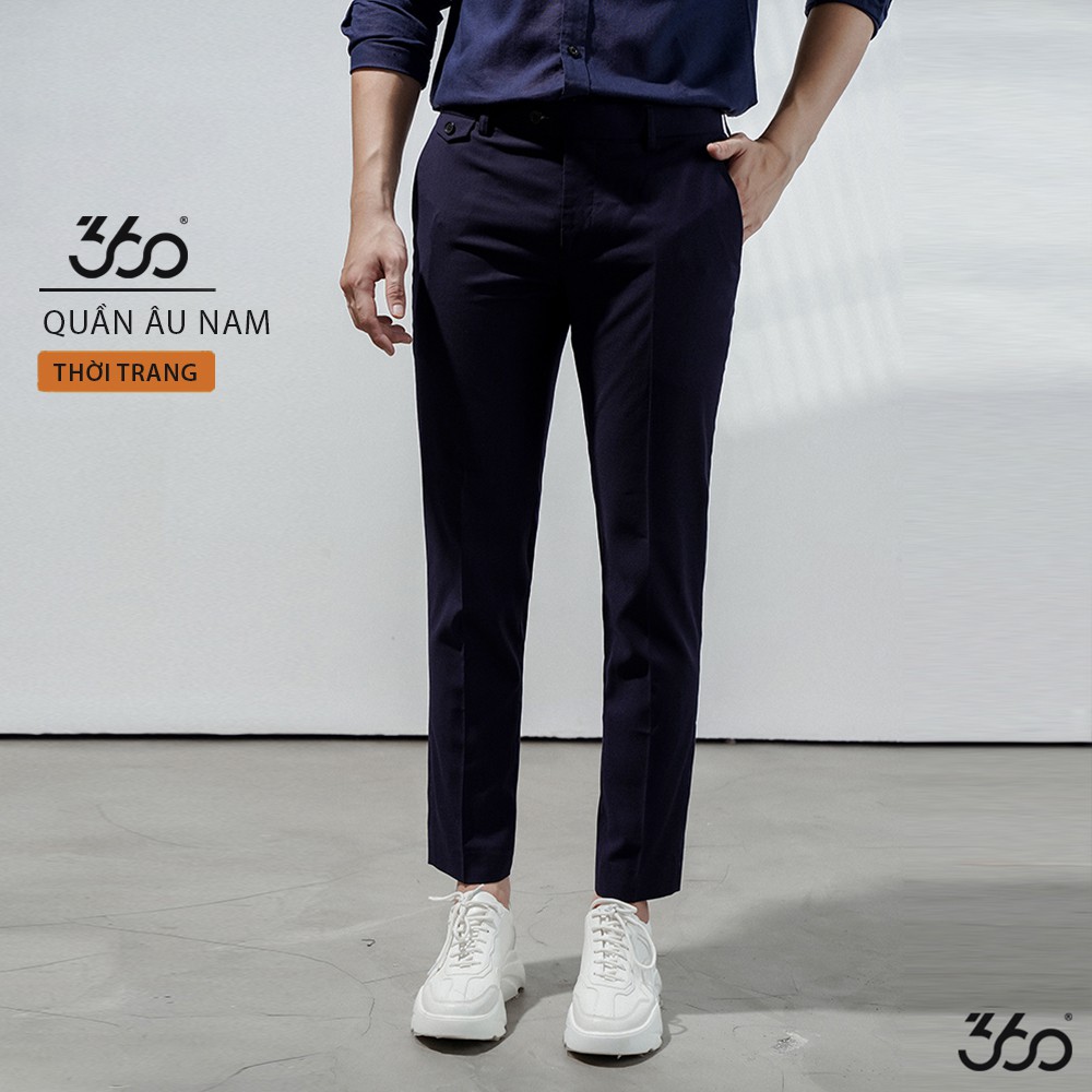 Quần âu nam 360 BOUTIQUE công sở trẻ trung - QAUTK009 | BigBuy360 - bigbuy360.vn
