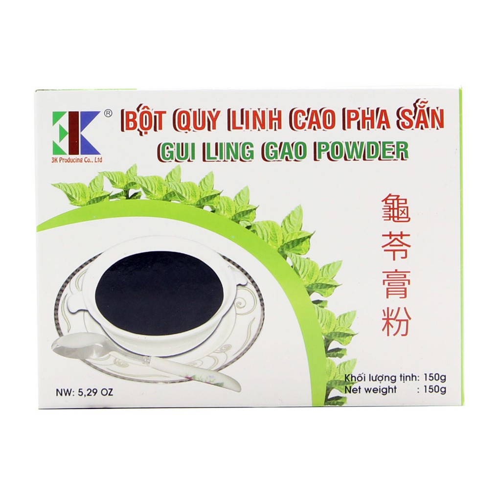 [Mã GROSALEHOT giảm 8% đơn 250K] Bột quy linh cao pha sẵn 3K 150g