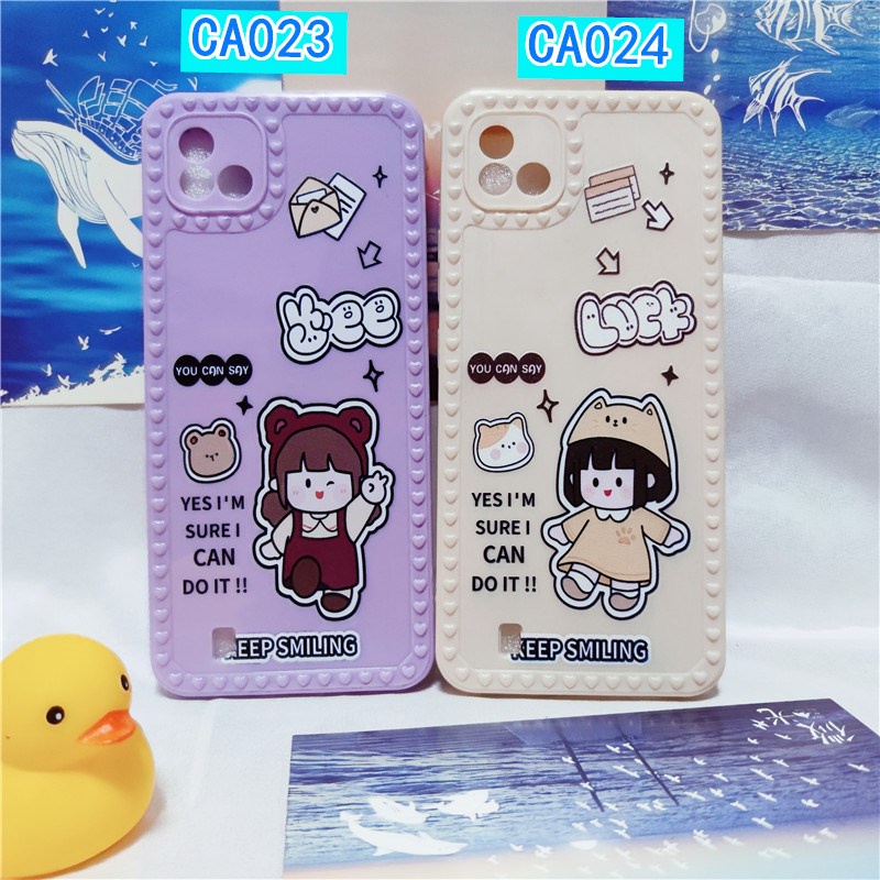 Ốp Điện Thoại Hoạt Hình Cho OPPO A15 A15S A35 A16 A54 A55 A1K A31 A5 A9 2020 A8 A3S A5S A7 A12 A11K F9 Realme C11 C20 C20A C1 C2