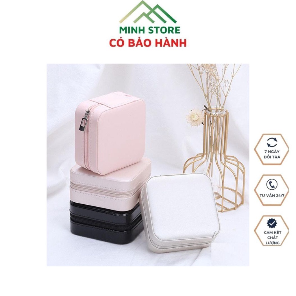 Hộp Đựng Đồ Trang Sức Bông Tai Hộp Đựng Nhẫn Hộp Đựng Đồ Trang Sức Hộp Đựng Đồ Trang Sức Đơn Giản Và Tiện Lợi