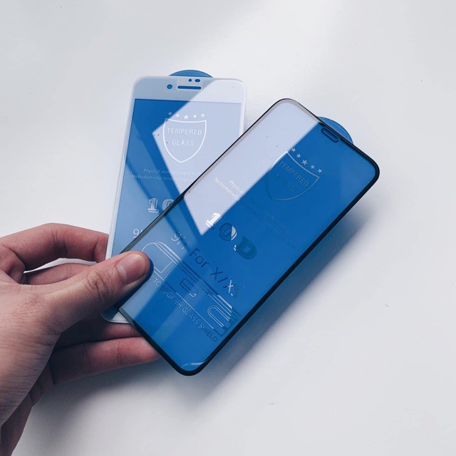 Cực Hot Bán Lẻ rẻ như Sỉ - Siêu Kính Cường Lực 10D Full Màn Bo Viền Vát Cạnh Cho Iphone 6/6 Plus/7/7Plus/8/8 Plus/X Mới | BigBuy360 - bigbuy360.vn