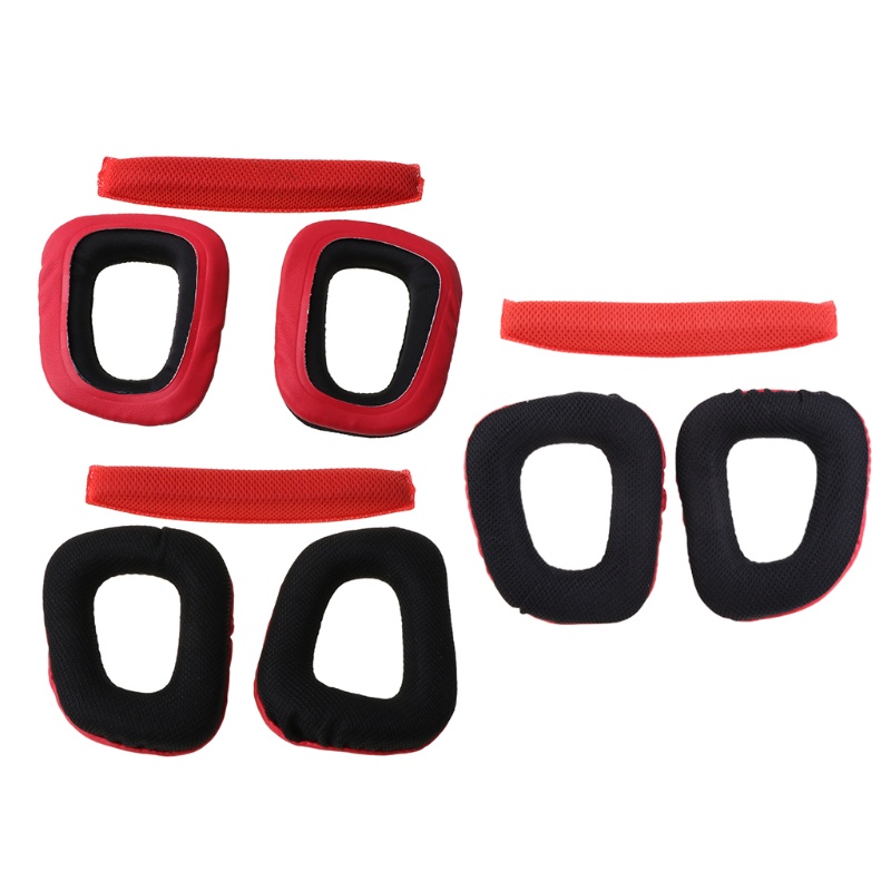 Cặp Đệm Bọc Bảo Vệ Tai Nghe Chụp Đầu Bằng Da Thay Thế Tiện Dụng Cho G35 G930 G