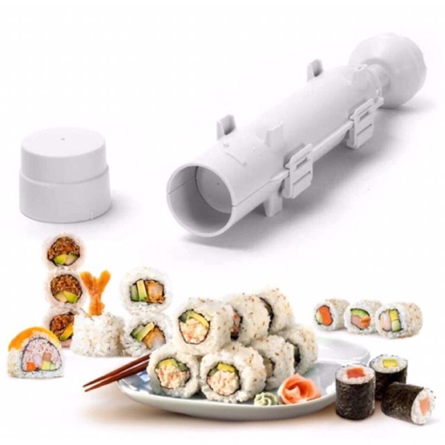 Khuôn làm cơm cuộn SUSHI/KIMBAP tiện dung