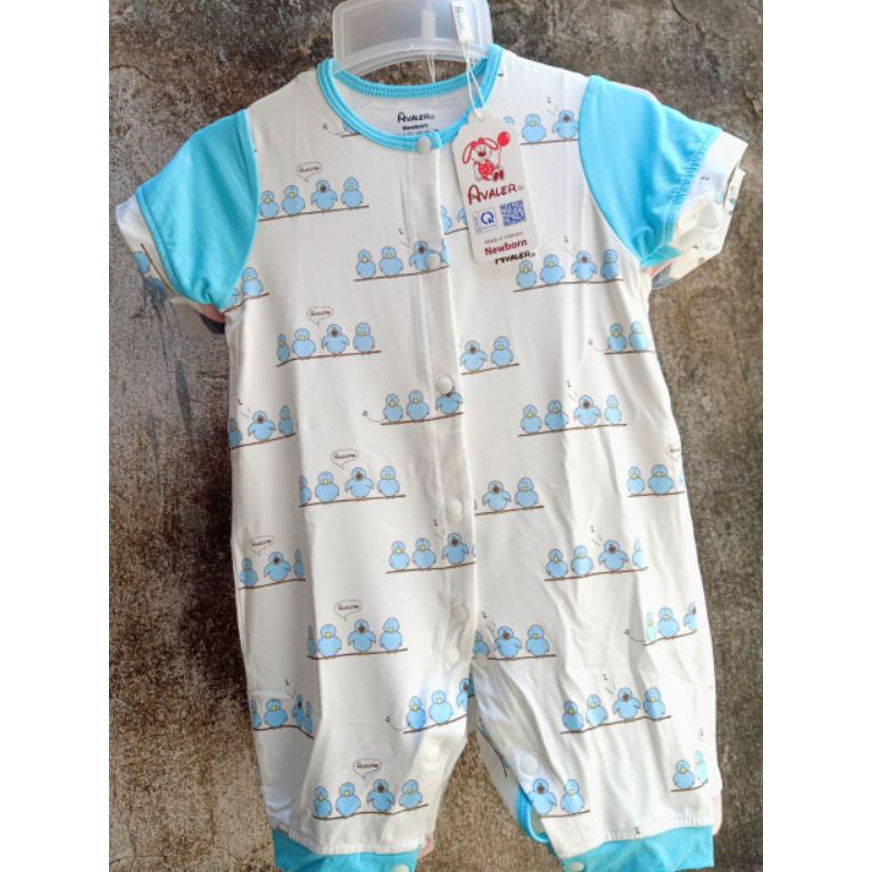 Body sợi tre Avaler cho bé size 0-12M