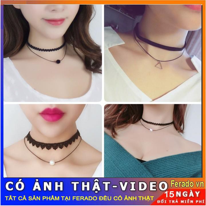 SET 10 VÒNG CỔ VANI CHOKER (SHOP GIÁ SỈ)