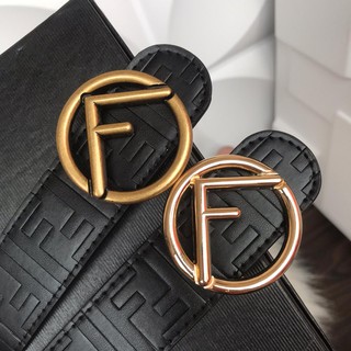 Dây nịt fendi dập nổi thời trang cao cấp
