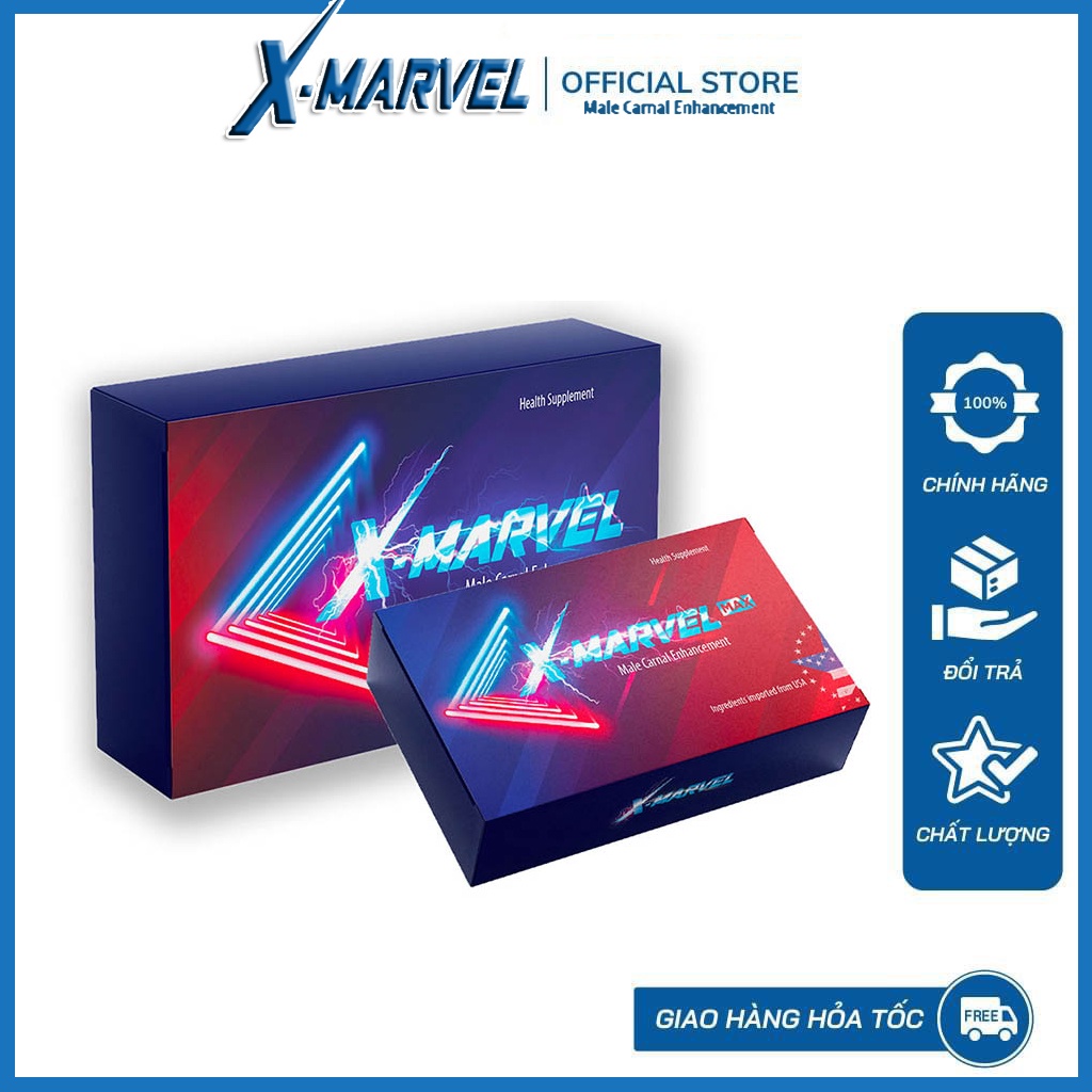 Testosterone ❤️CHÍNH HÃNG💯 ❤️ XMARVEL - Kẹo ngậm sinh lực