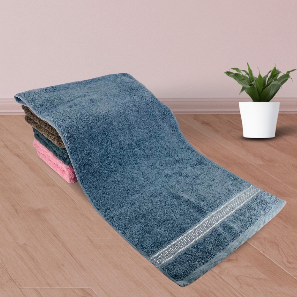 Khăn Mặt Cotton Cao Cấp Thiện Phú 34x80, Khăn Lau Mặt Chất Bông Sợi Tự Nhiên Thấm Nước Tốt M362