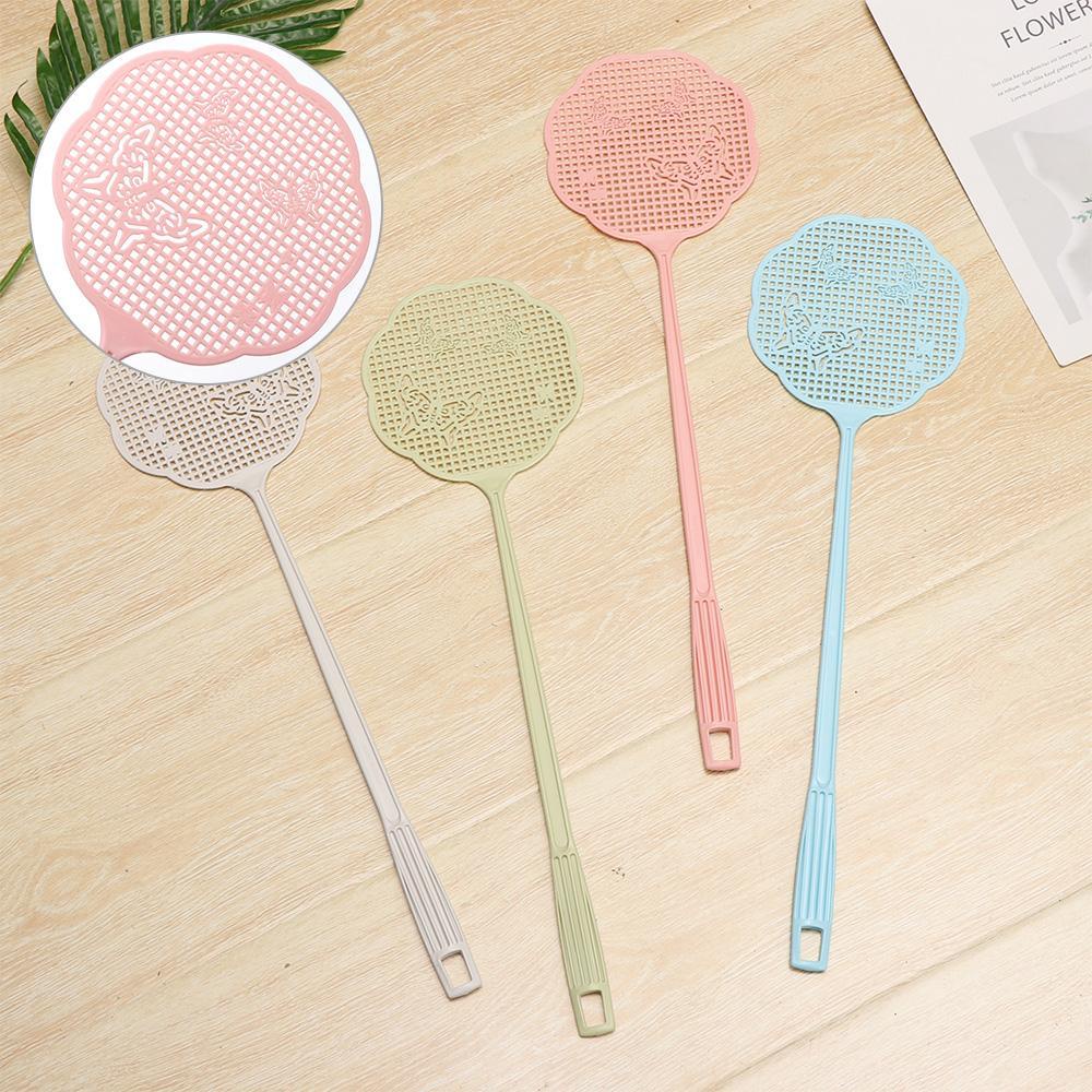 Quạt fly swatter summer pest control dụng cụ linh hoạt có thể mở rộng bằng nhựa