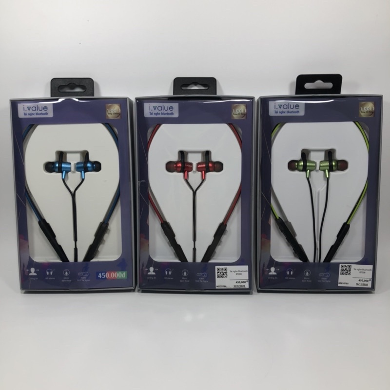 Tai nghe bluetooth nhét tai i.value BT008