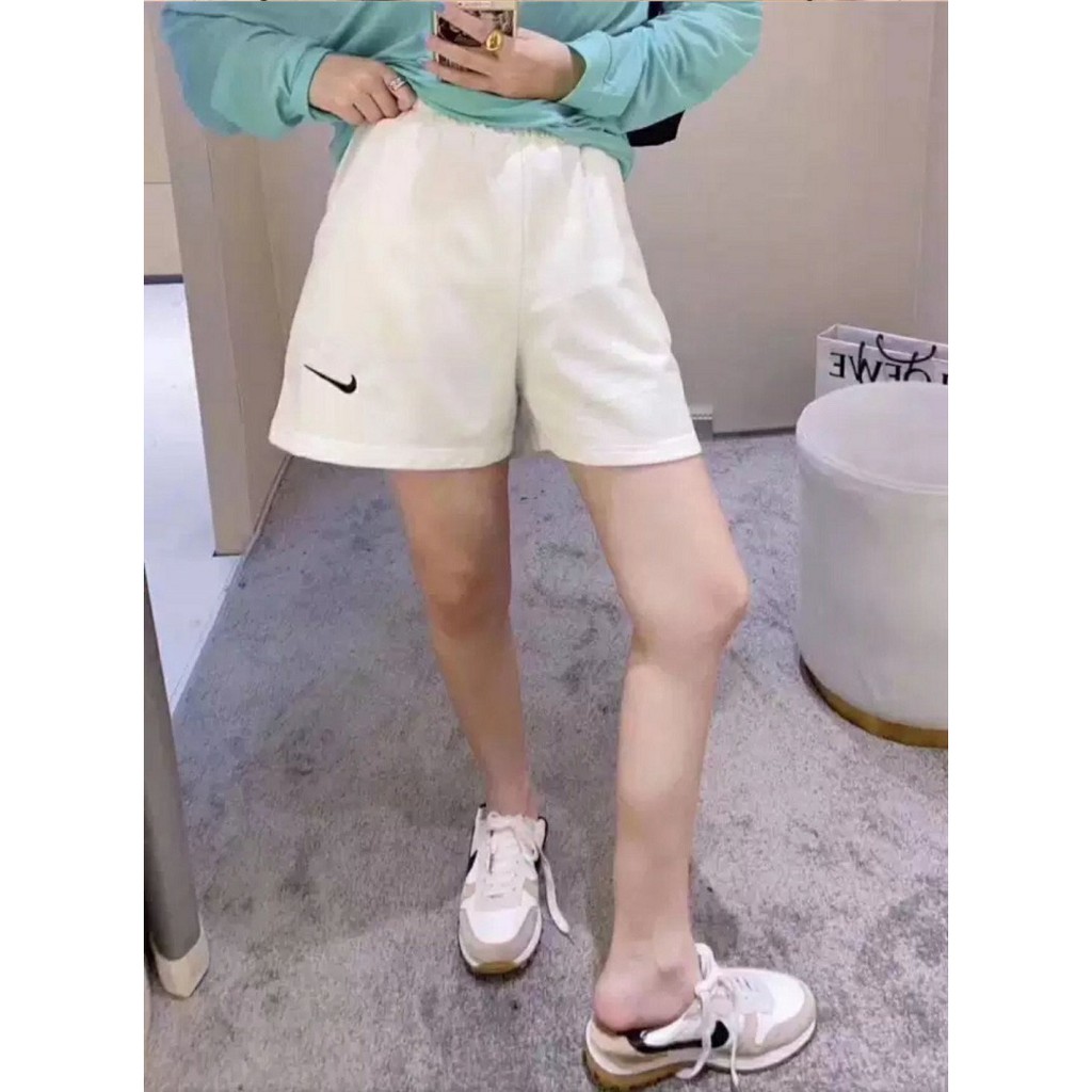 Quần short đùi nam nữ unisex ni.ken thể thao chất thun mềm mát - CUTEZOO