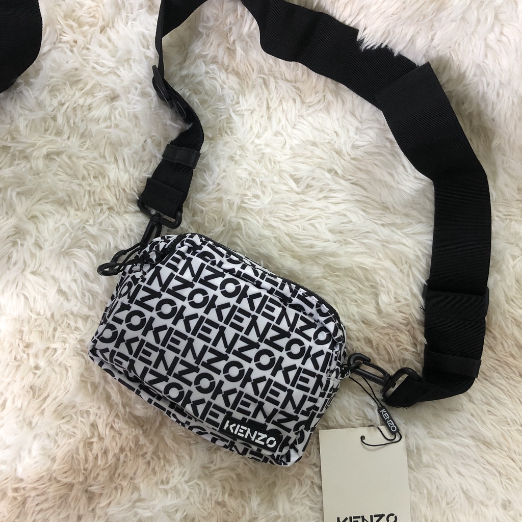 Túi đeo chéo Ken.zo mẫu mới 2022 chất vải bền đẹp