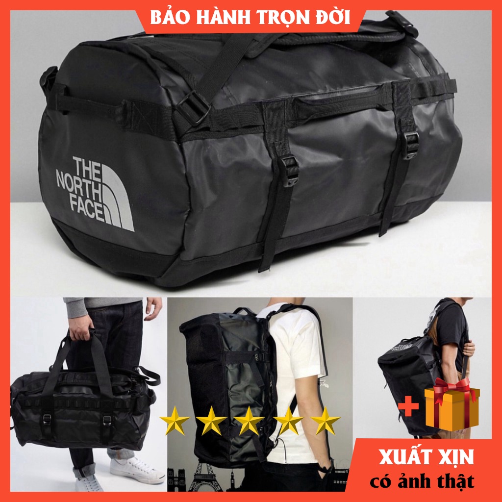 Túi Trống Balo Thể Thao Đi GYM Du Lịch TNF Base Camp Duffel Chống Nước, Thể Tích Lớn, size Nam nữ, Độ Bền 10 năm 31 lit