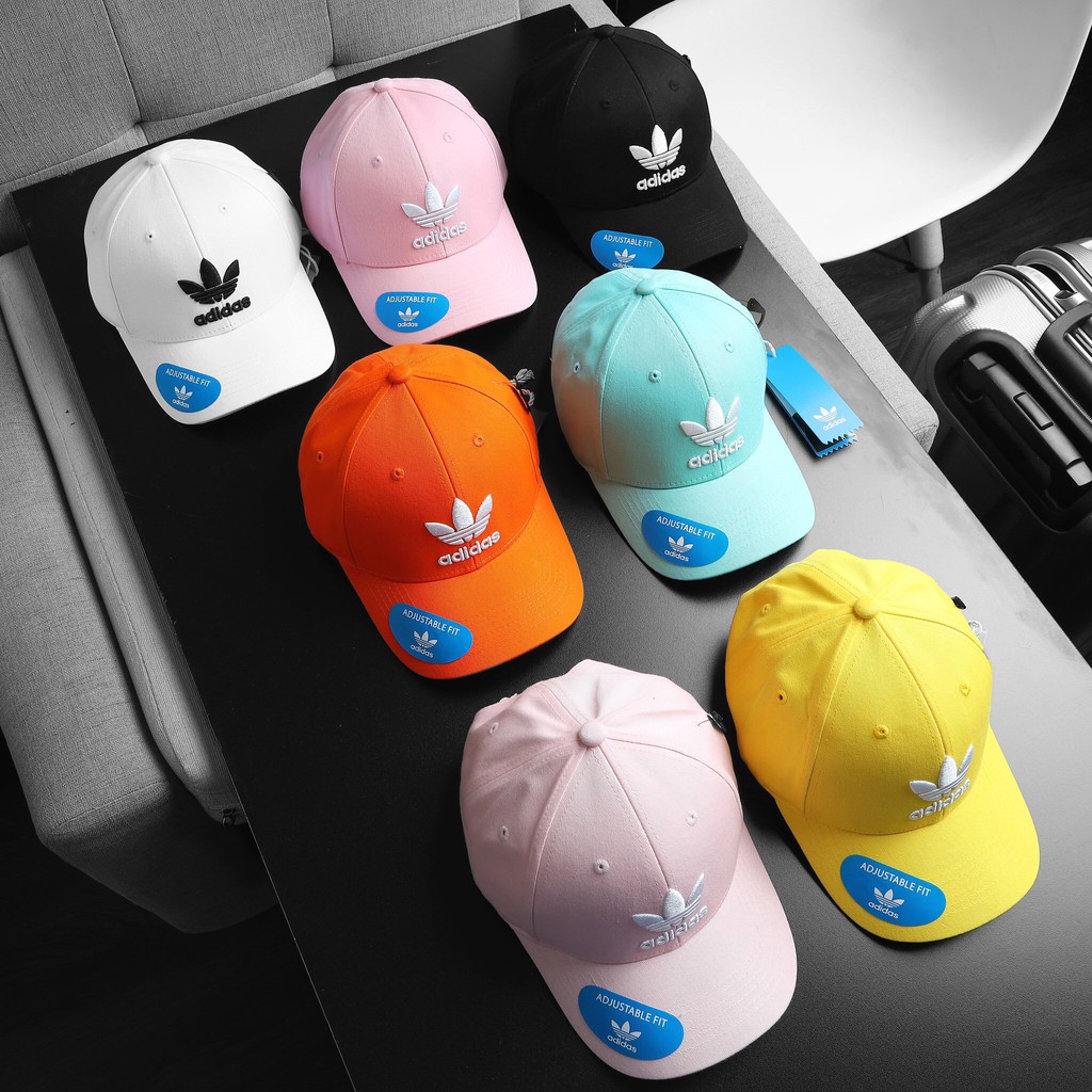 Mũ / Nón das Made in thalan 9 màu Full tem tag code: CAM, ĐỎ, ĐEN, HỒNG ĐẬM, XANH, VÀNG, TRẮNG, HỒNG NHẠ