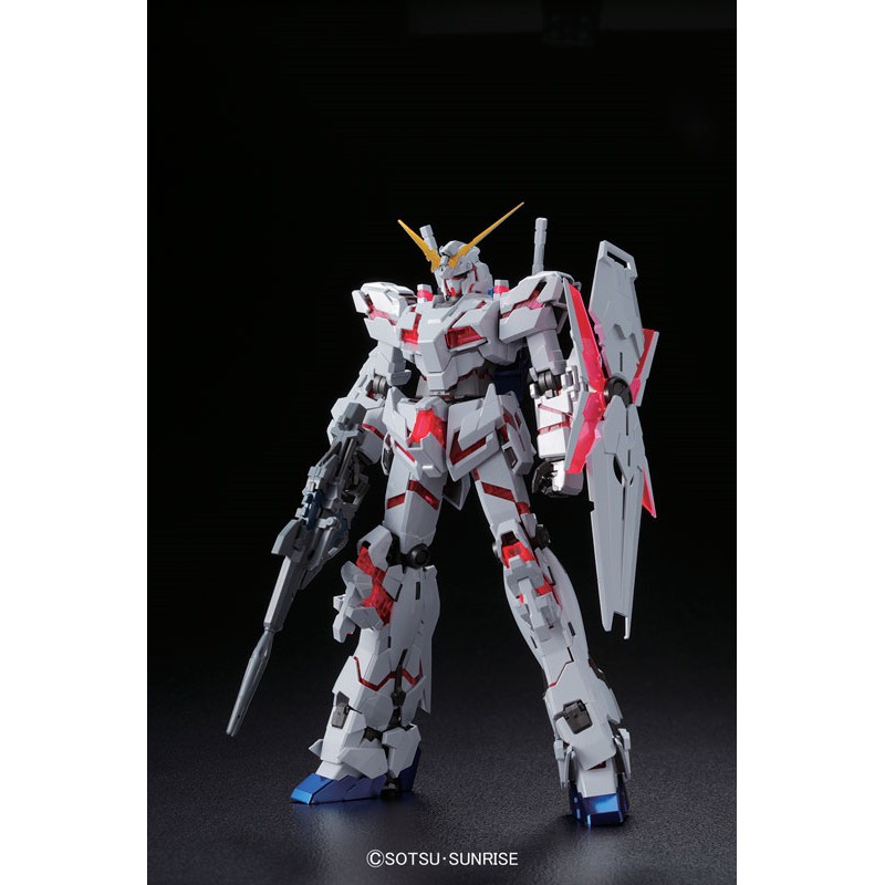 Decal nước cho mô hình MG 1/100 Unicorn Gundam (Ver HD)