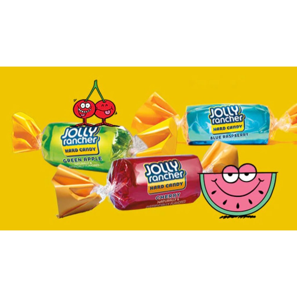 Kẹo trái cây Jolly Rancher Sour Gummies 198g
