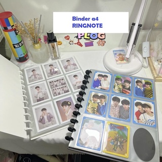 Sổ đựng - BINDER RINGNOTE kèm sheet
