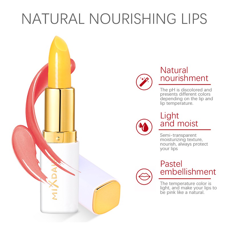 Son môi đổi màu MIXDAIR 3.8g màu sắc thời trang | BigBuy360 - bigbuy360.vn