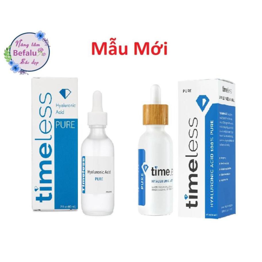 Timeless Pure Hyaluronic Acid Serum Cấp Nước Tạo Ẩm Cho Da - 30ml