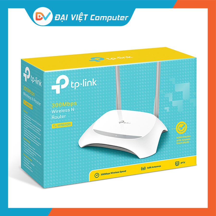 Bộ phát sóng wifi TP-Link 940N 841N 840N chuẩn N tốc độ 300Mbs / 450Mbs